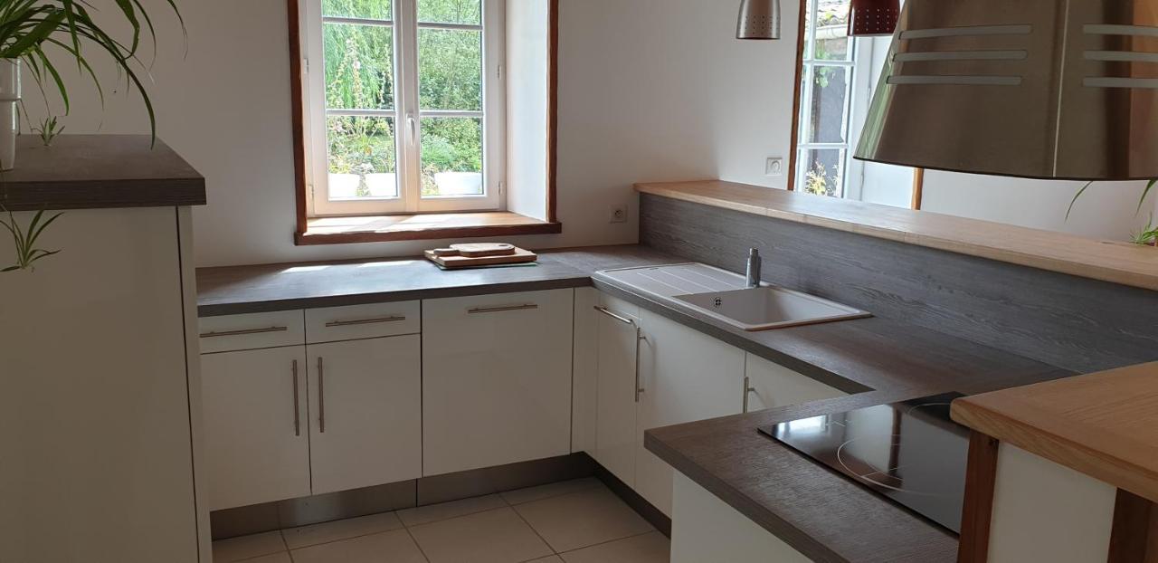 La Maison près du ruisseau Fenioux  Extérieur photo